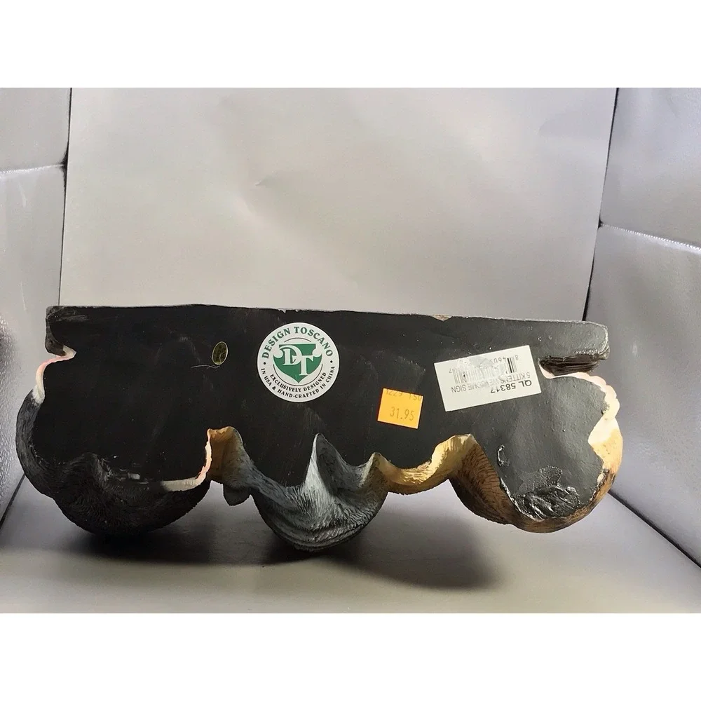 Welcome‎ With 5 Kittens Resin